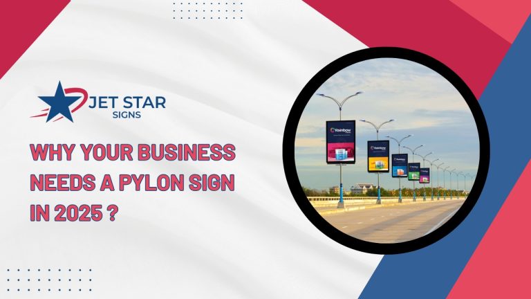 pylon sign