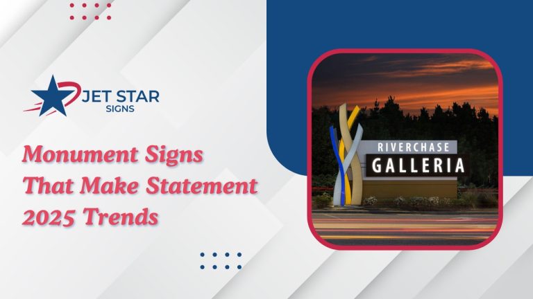 monument sign company