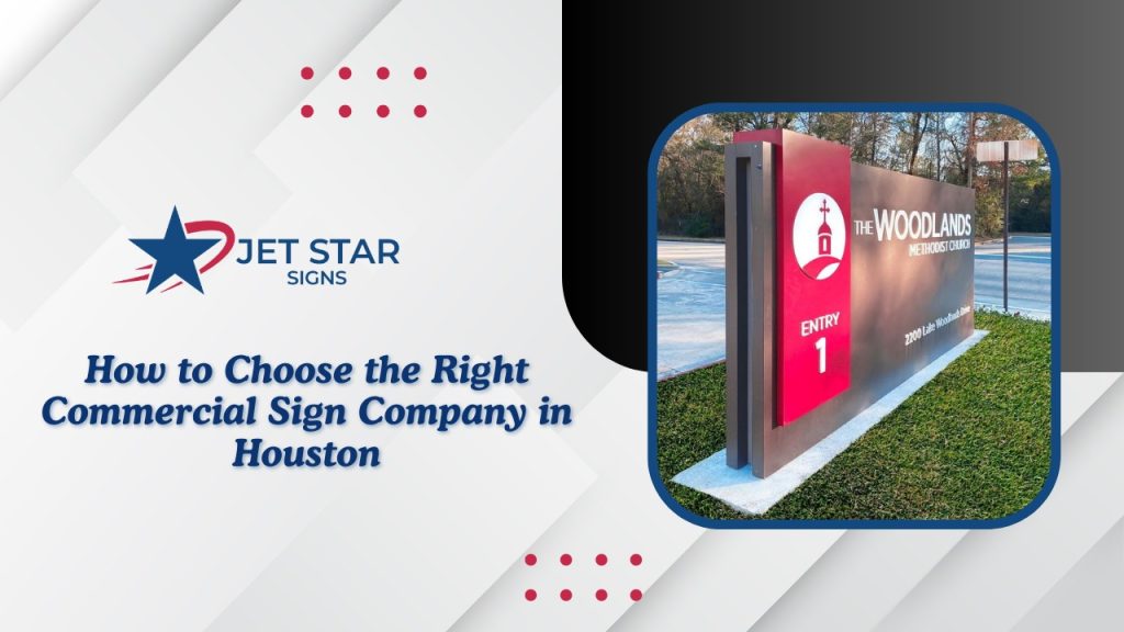 commercial sign