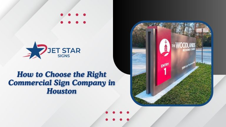 commercial sign
