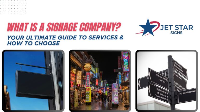 signage company