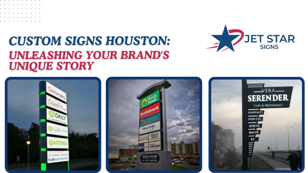 custom signs