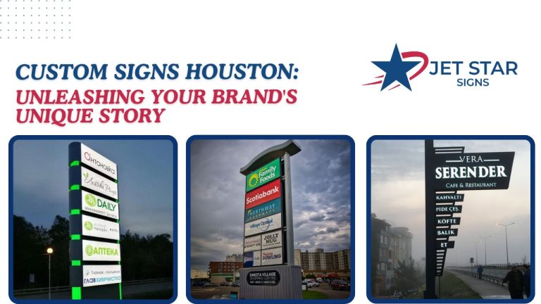 custom signs