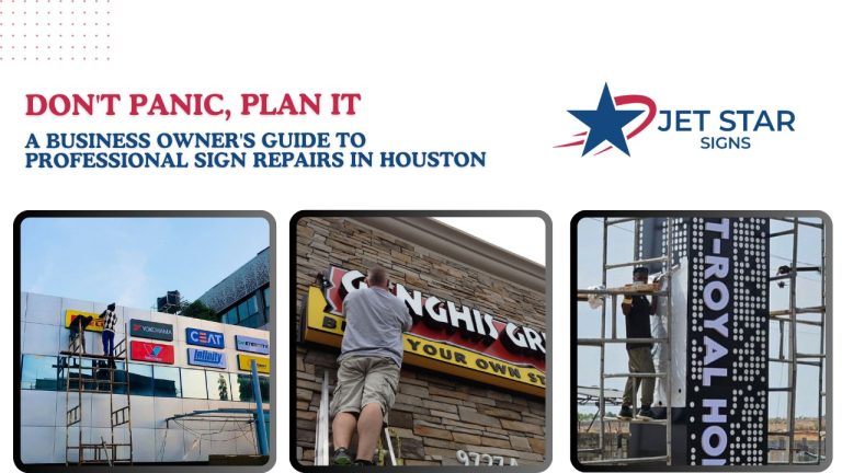 sign repairs