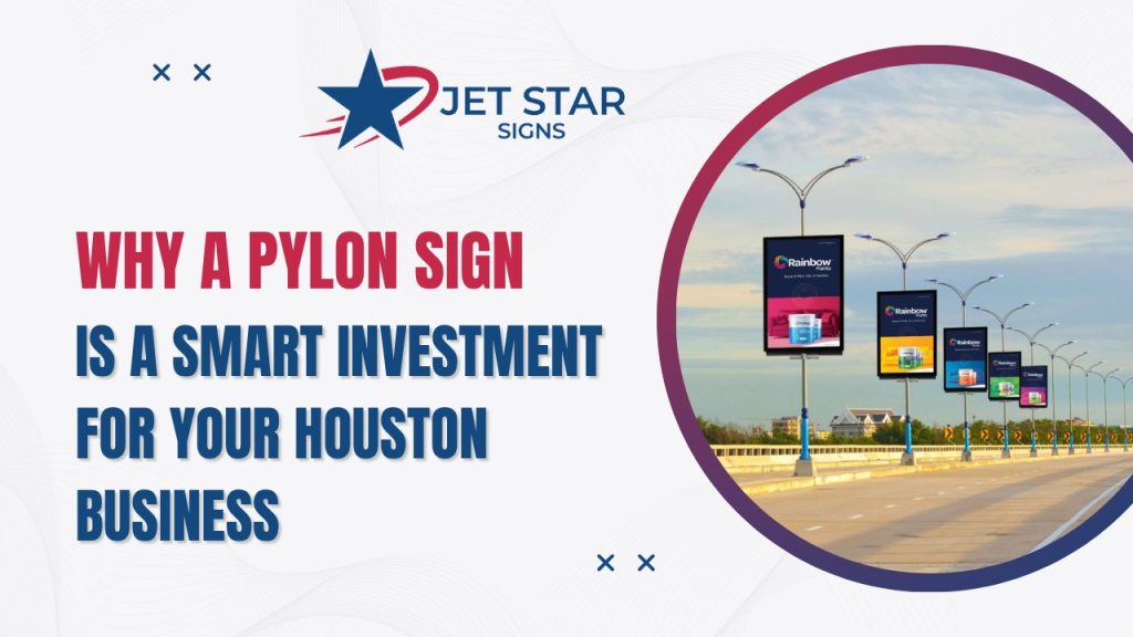 pylon sign