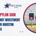 pylon sign