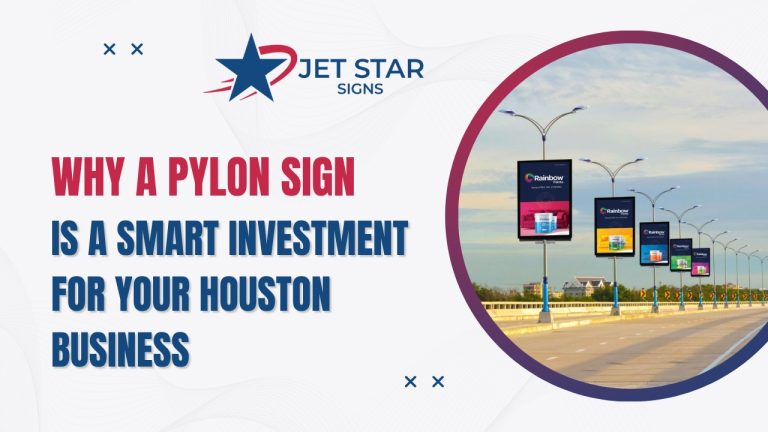 pylon sign