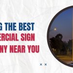 commercial sign
