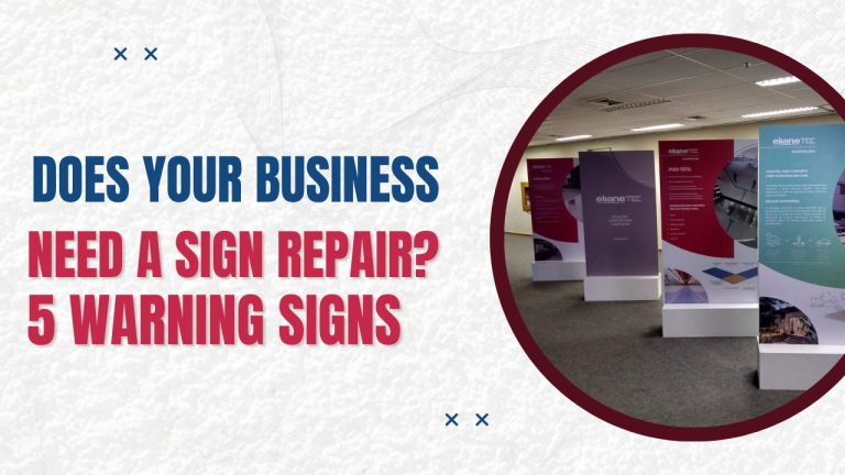 sign repair