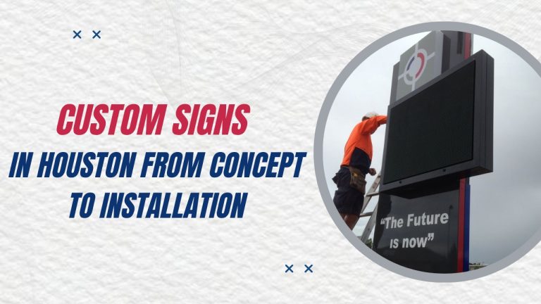 custom signs