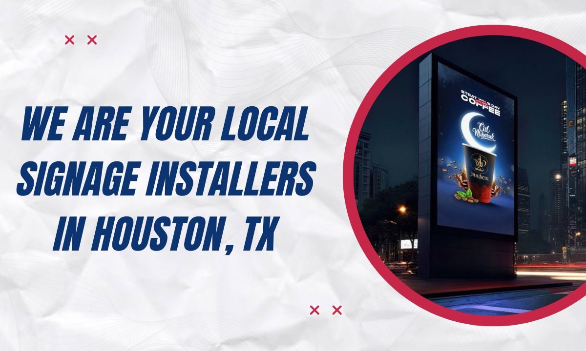 signage installers