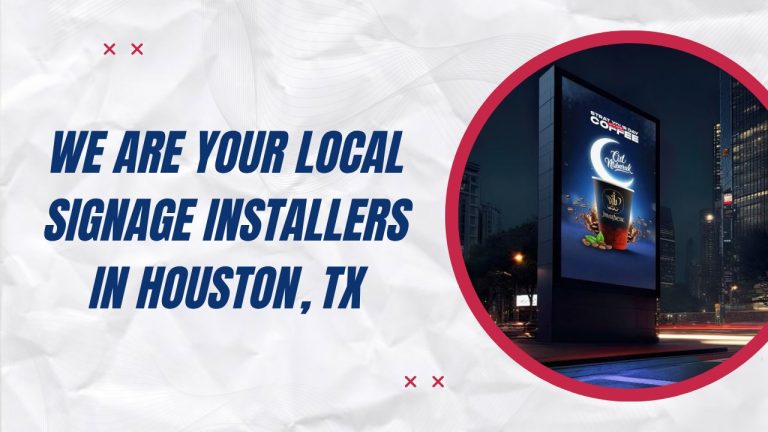 signage installers