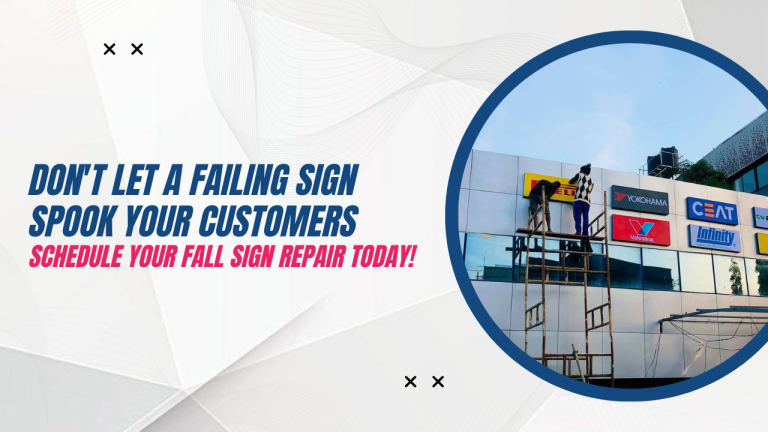 sign repair