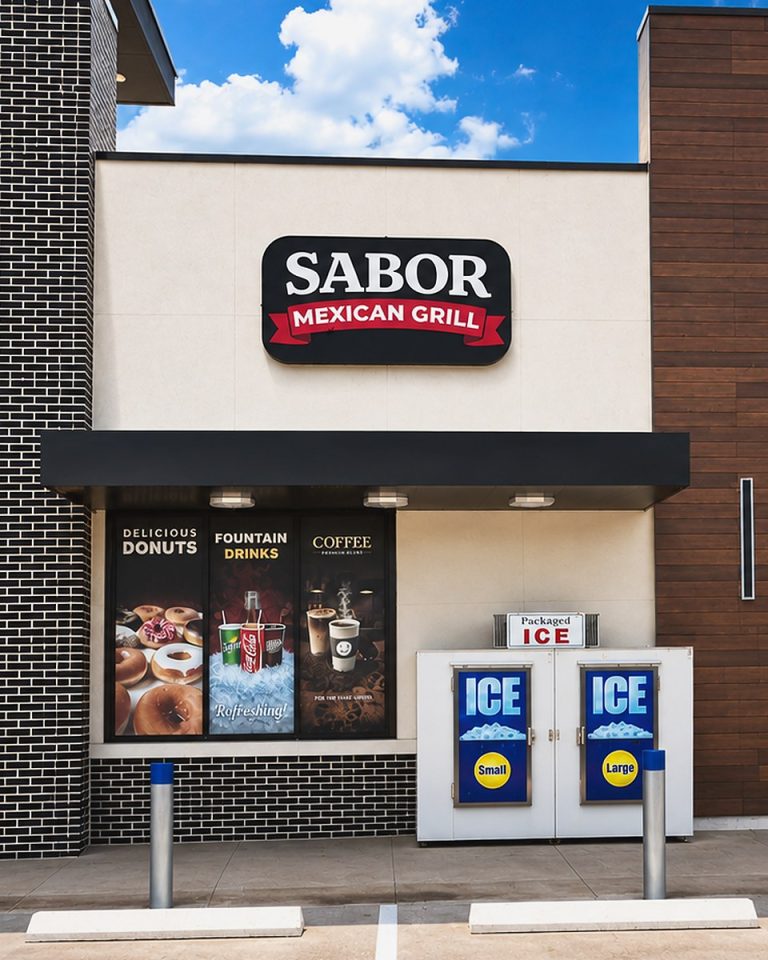 Cabinet Box - Sabor Mexican Grill