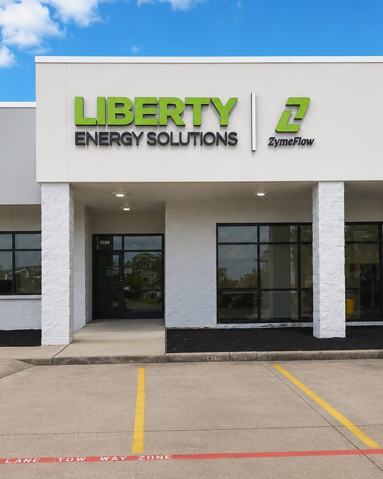 Channel Letters - Liberty Energy