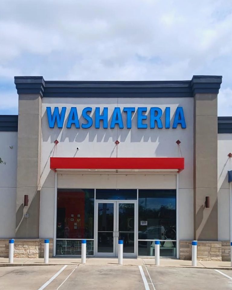 Channel Letters - Washateria