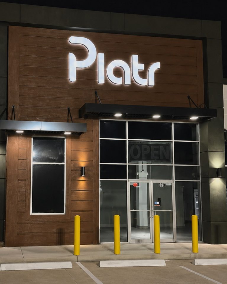 Channel Letters - Platr