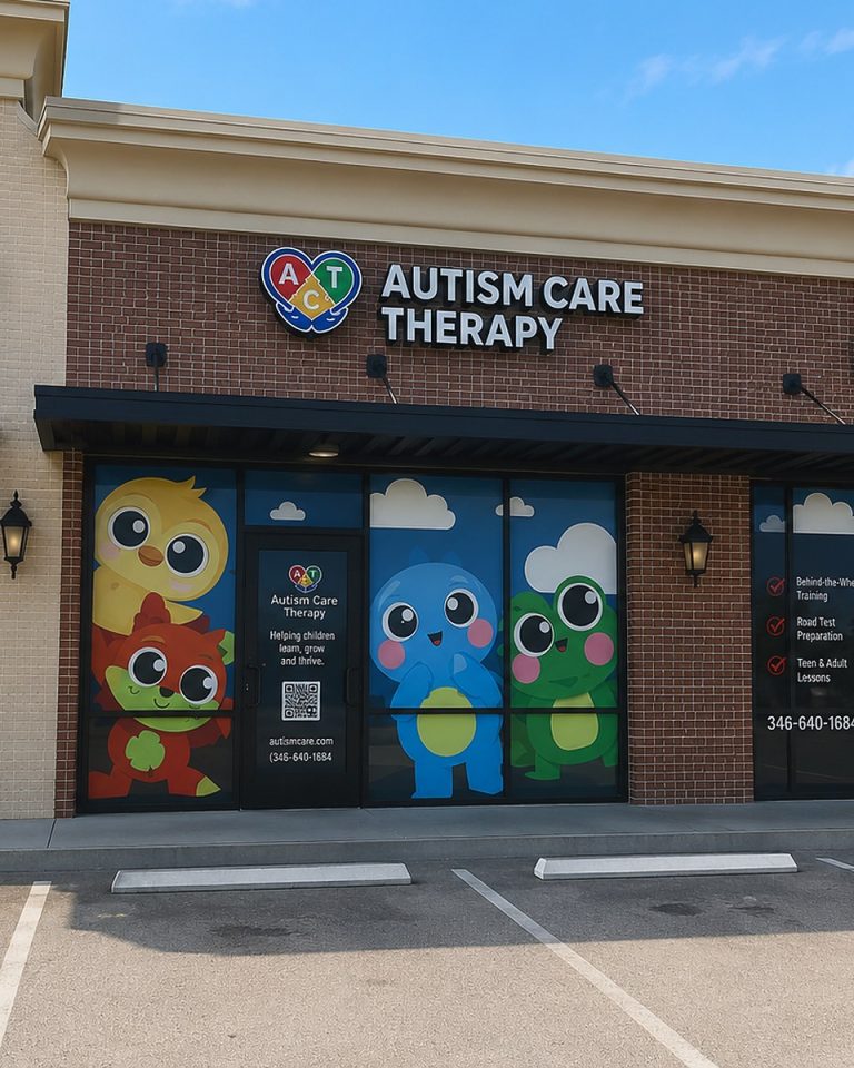 Channel Letters - Autism Care Therapy