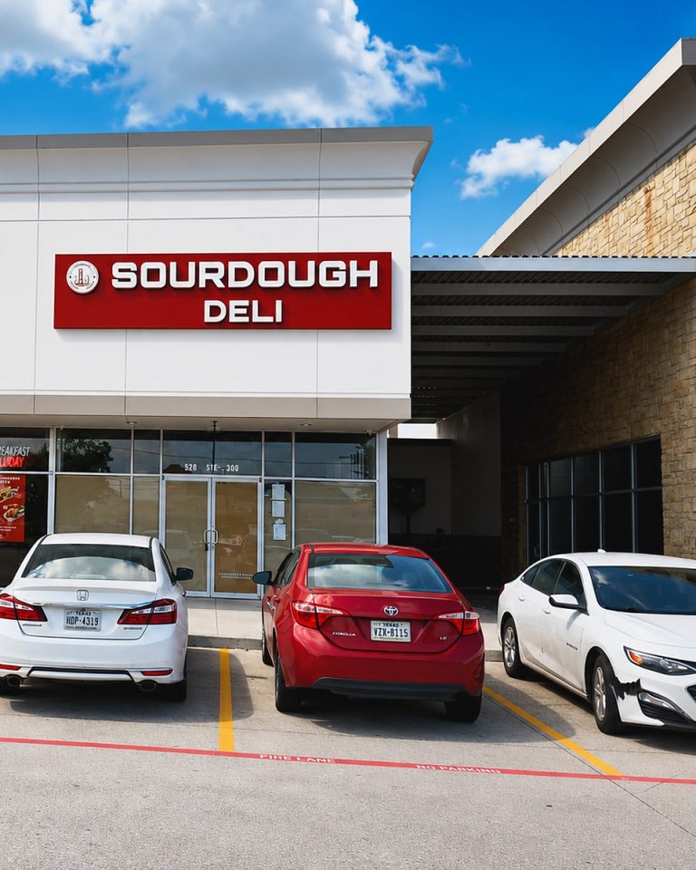 Channel Letters - Sourdough Deli