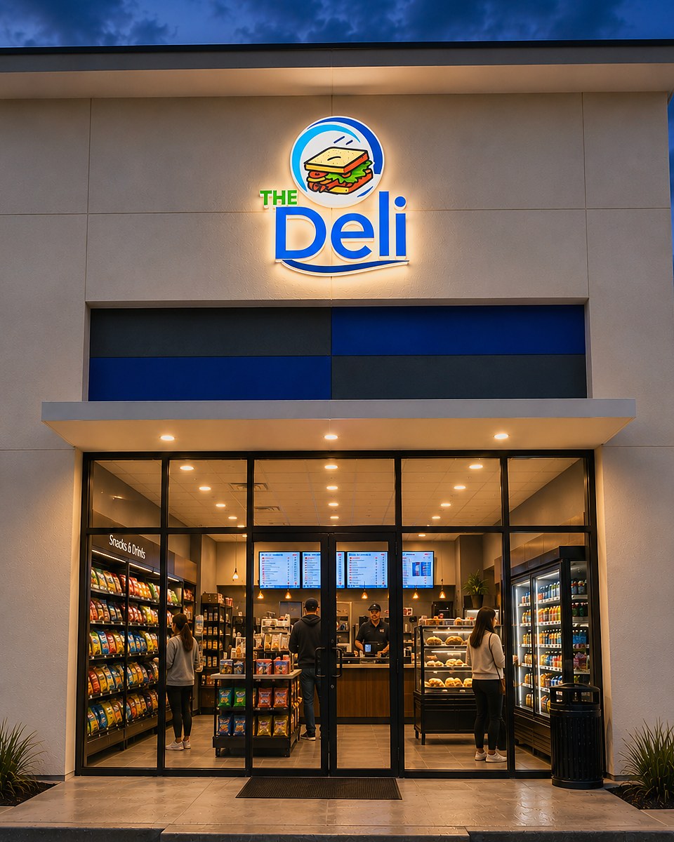 Channel Letters - Deli