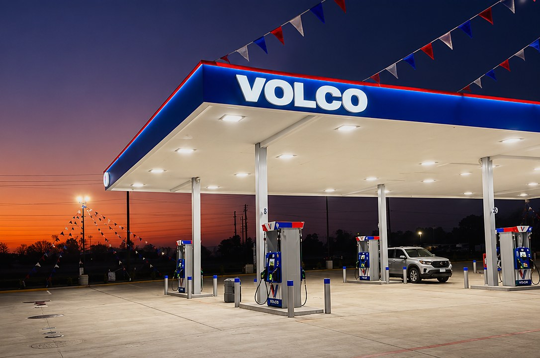 Volco Gas Station