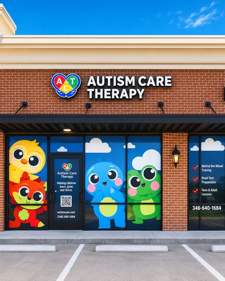 Channel Letters - Autism Care Therapy