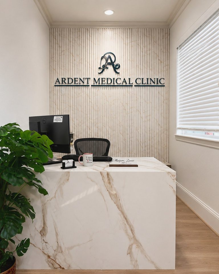Interior - Ardent Medical Clinic
