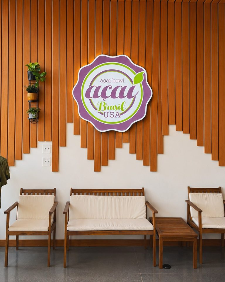 Interior - Acai Brasil