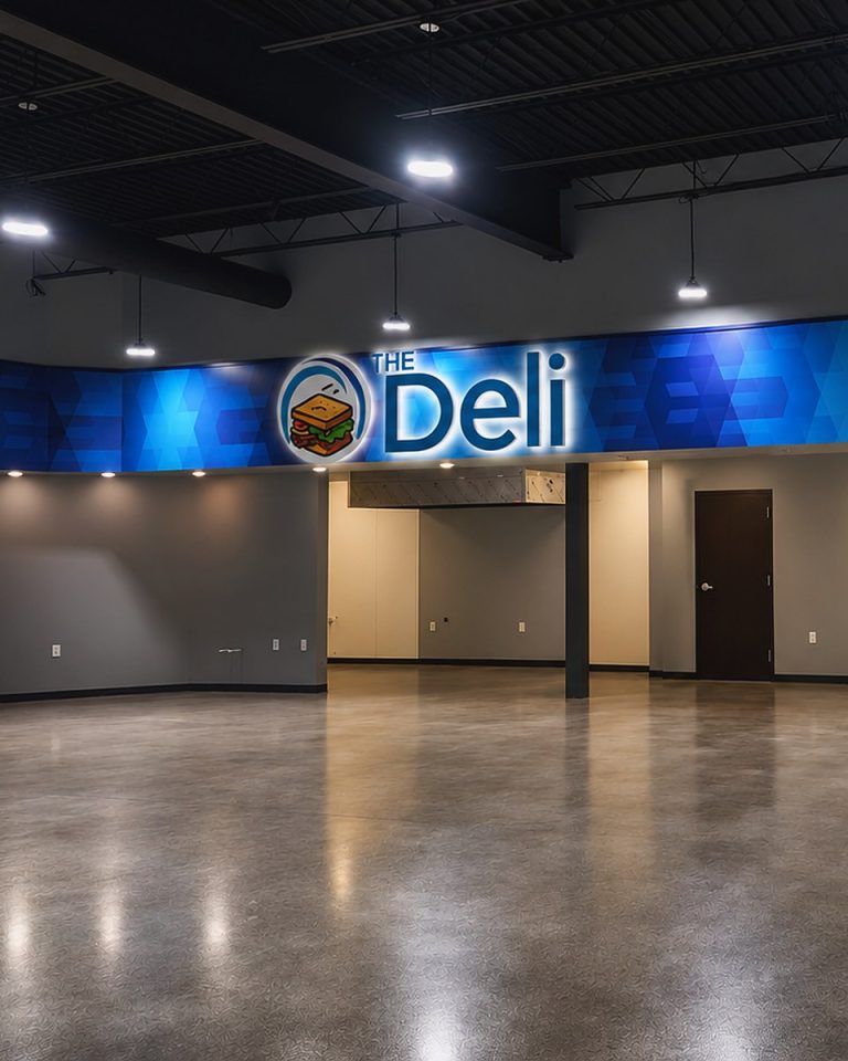 Interior - The Deli