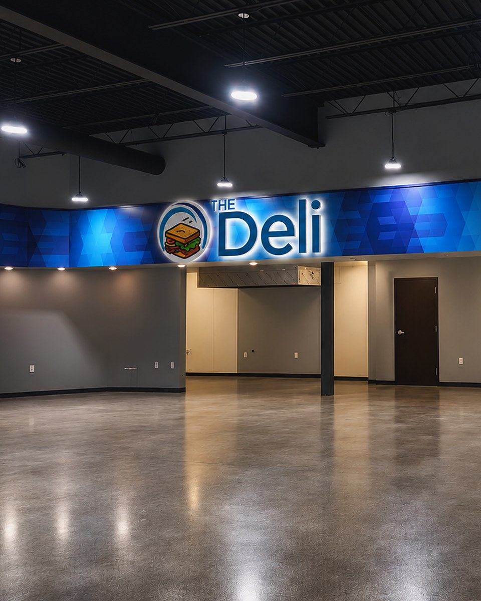 Interior - The Deli