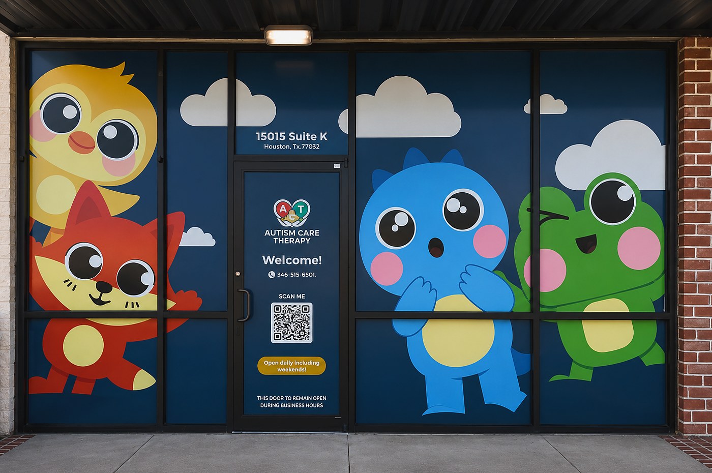 Decals - Autism Care Therapy