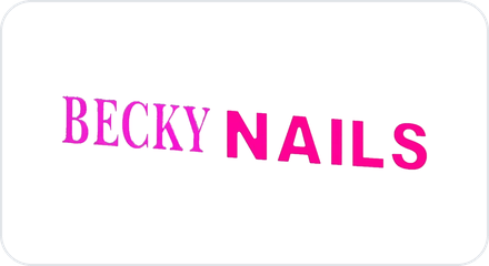 Becky Nails - Client Jet Star Signs