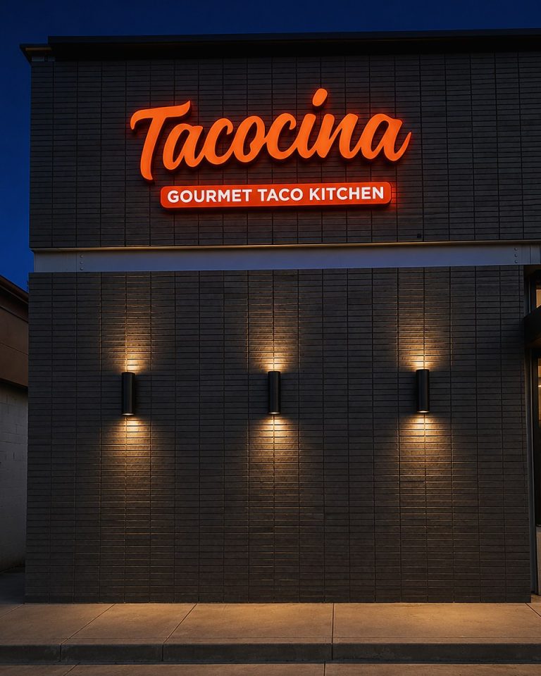 Channel Letters – Tacocina