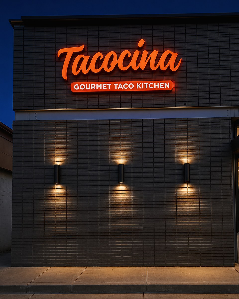 Channel Letters - Tacocina