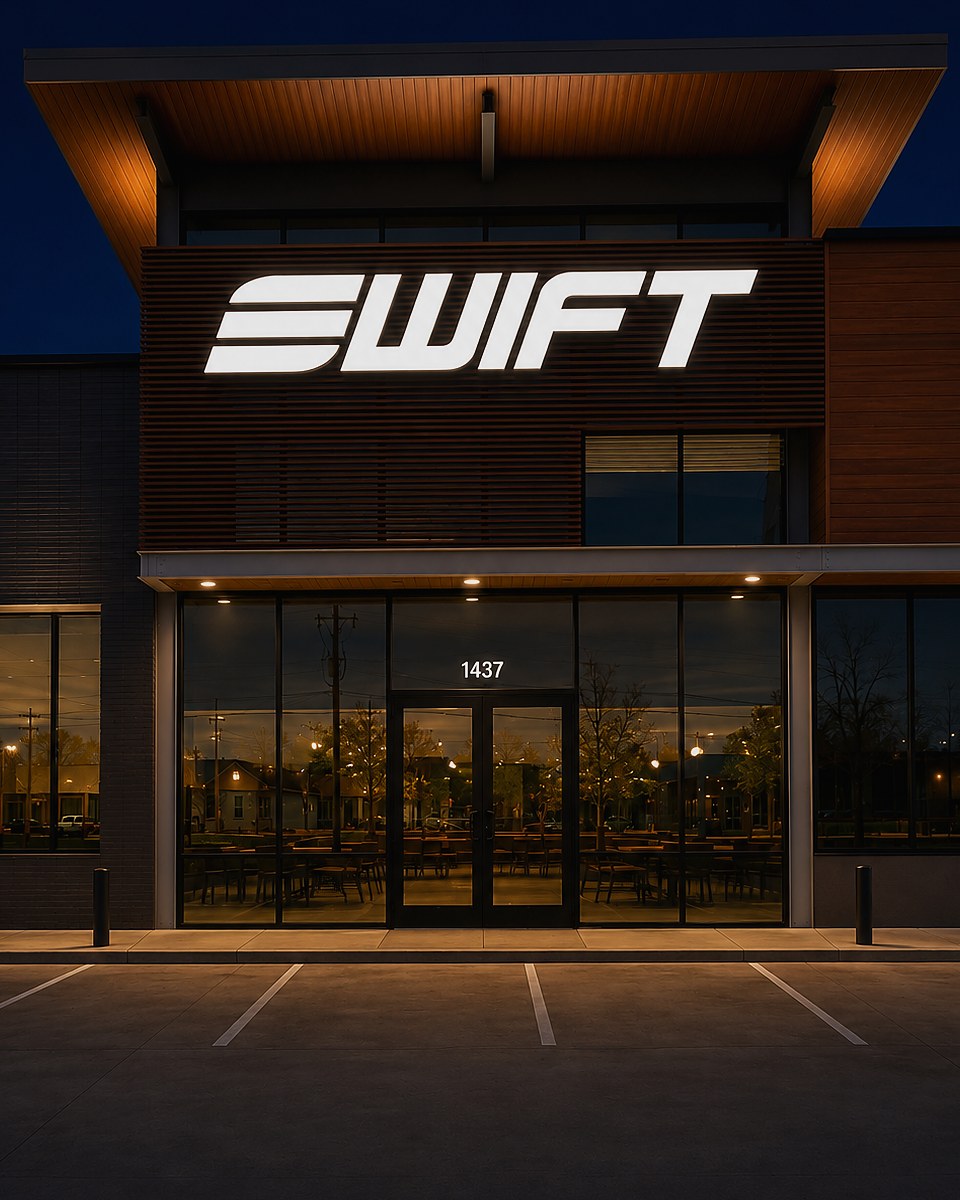 Channel Letters - Swift
