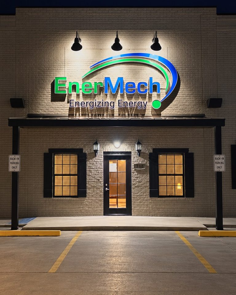 Channel Letters - Ener Mech