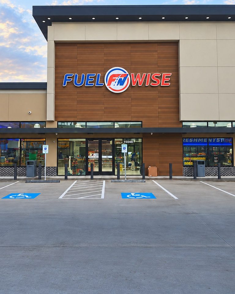 Channel Letters - Fuel Wise