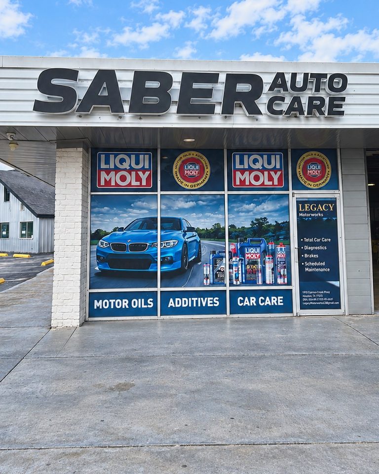 Channel Letters - Saber Autos