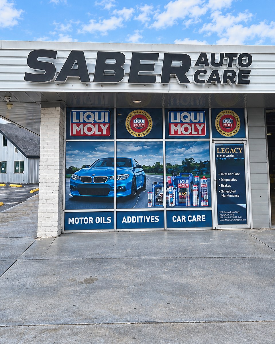 Channel Letters - Saber Autos