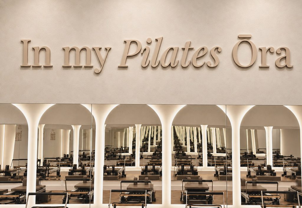 Interior - ORA Pilates