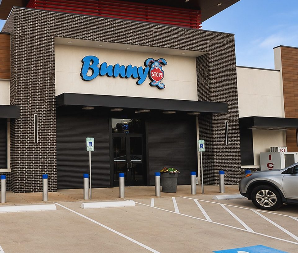 Jet Star Signs channel letter sign on a Houston storefront with code-compliant placement