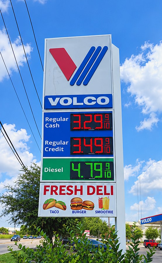 LED Signs - Volco