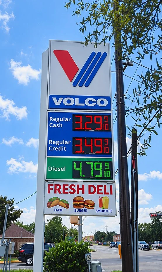LED Signs - Volco
